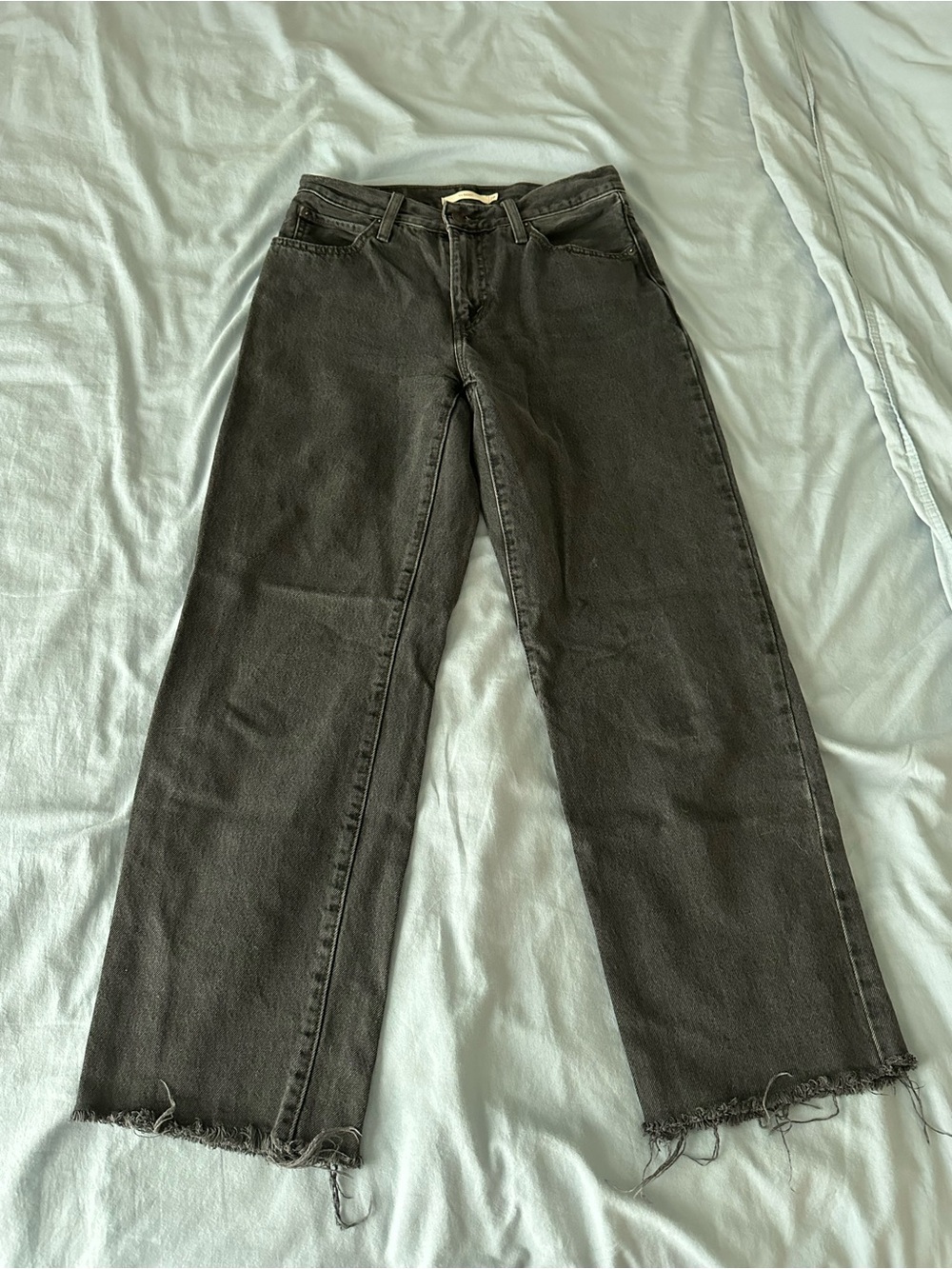 Levi’s Baggy Dad Women's Jeans — Black